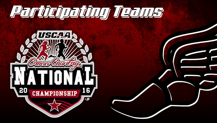 2016 USCAA Cross Country National Championships Participants